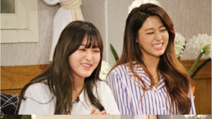 [쿠키영상] '해피투게더3' 찬미 “설현 방에서 음식물 쓰레기 냄새” 폭로...‘소속사 일 참 못하네~’