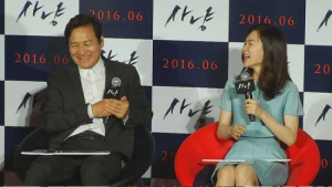 [현장영상] ‘사냥’ 한예리 “여배우 하난데, 누가 되면 안 된다고 생각”...‘척사광 이후 팬 됐어요~’
