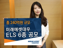 미래에셋대우, 최대 연 8.04% ELS 등 총 6종 판매