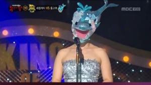 [쿠키영상] ‘복면가왕’ 돌고래는 서문탁? 허스키 보이스+폭발적 고음...“첫 소절 듣자마자 아!”