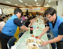 대성에너지, '사랑의 삼계탕 나눔' 봉사활동 펼쳐