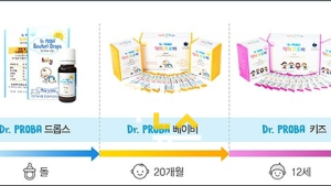 씨티씨바이오, 신생아 전용 ‘닥터프로바 드롭스’ 출시