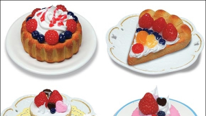“진짜인 듯 진짜 아닌 진짜 같은~… 맛있어 보여도 먹으면 앙대요~”
