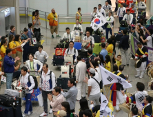 대한민국 올림픽 선수단, 브라질 리우 입성…“좋은 성적으로 보답할 것”