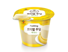 CJ제일제당, 쁘띠첼 푸딩 바나나 출시
