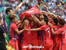 [리우 올림픽] 한국, 멕시코전 선발 라인업 공개… 손흥민·류승우 포진