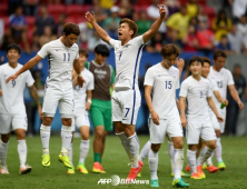 자랑스러운 대한민국 축구선수들