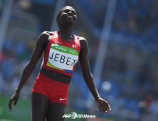 여자 육상 3000m 장애물 우승한 루스 예벳, 바레인에 사상 첫 금메달 안겨