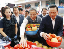 국민은행, 추석맞이 KB전통시장 사랑나눔 행사 실시