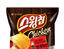 오리온, ‘스윙칩 간장치킨맛’ 누적판매 1000만개 달성