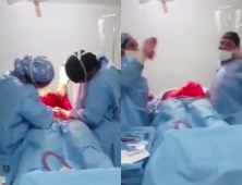 [쿠키영상] ‘충격 논란’ 개복 수술 중 갑자기 춤을? 정신 나간 콜롬비아 의사-간호사