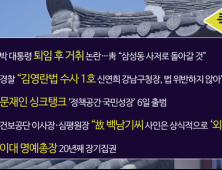 [쿡!찝은뉴스] 박 대통령 퇴임 후 거취 논란 外