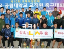 경북대, 전국 국공립대 직원 축구대회 2연패