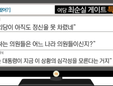 [이 댓글 봤어?] 與 ‘최순실게이트’ 특검 거부에 “아직 정신 못 차렸네?”