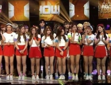 아이오아이, ‘쇼!챔피언’서 첫 완전체 1위… 감동의 눈물 ‘펑펑’