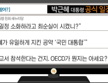 [이 댓글 봤어?] 朴대통령 ‘최순실 스캔들’에도 일정 소화…“최순실이 시켰나?”