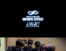 인피니트, 두 번째 월드투어 앵콜 콘서트 라이브 DVD 발매