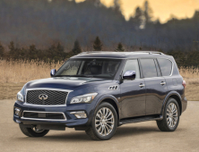 인피니티 플래그십 SUV, 2017년형 QX80 출시… 가격 1억2150만원