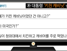 [이 댓글 봤어?] 朴 대통령 ‘키친 캐비닛’ 발언에 “최순실, 치킨‧캐비어 먹고 갔나”