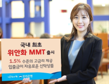 우리은행, 연 1.5% 금리 위안화 MMT 출시