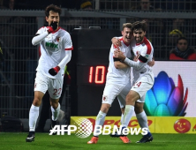 [유럽축구] 지동원, 도르트문트 상대로 선제골… 바움 대행에 ‘눈도장’