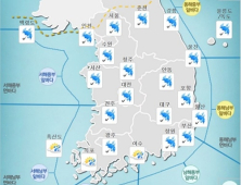 [내일 날씨] 전국 흐리고 비 소식…강원산간 많은 눈