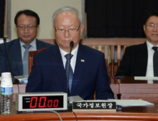 이 국정원장 “우병우-추 국장 접촉내역 국회 보고할 것… 최순실 첩보도 확보”