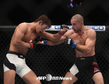 UFC 207 출전 김동현, 사피딘과 치열한 승부