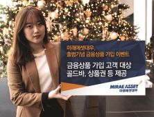 미래에셋대우, 추천상품 가입 시 사은품 제공