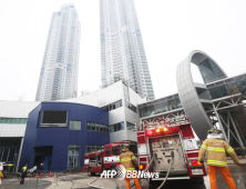 경찰 ‘동탄 메타폴리스 화재’ 관계자 조사…화재경보기 왜 꺼놨나