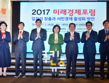 [쿠키뉴스 2017 미래경제포럼] 일자리 창출, 서민경제 활성화 대안 모색의 장 마련