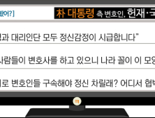 [이댓글봤어?] 朴 대통령 측, 헌재·국회 비난에 “대통령·대리인단, 정신감정 시급”