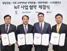 LGU+, 항공사 조합아파트 1만 가구에 홈IoT 공급