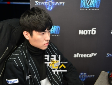 진지한 표정의 어윤수 “GSL 5연준은 NO!”