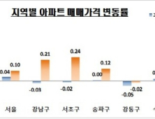 이달 강남3구 아파트값 상승세