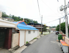 영주시 하망동 곱작골 소방도로 개설사업