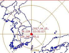 경주 이어 포항서도 규모 3.1 지진…반나절새 2번째