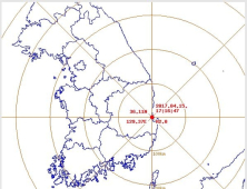 경북 포항서 또 지진…