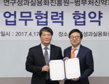 초기 신약 개발물질 탐색 및 사업화 협력모델 추진