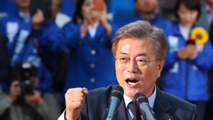 문재인 “김영삼·김대중·노무현 모두 하나가 됐다”…부산 서면 유세장서 통합 대통령 강조