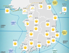 [오늘날씨] 전국 초여름 날씨…곳곳 건조특보 주의