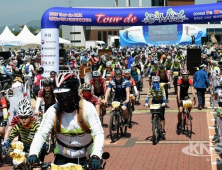 'Tour de DMZ 자전거 퍼레이드'  27일 연천~철원간 62㎞서 개최