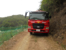 한울원전, 가뭄 농가 지원 나서