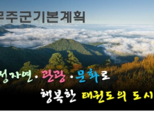 무주군, 중장기기본계획 최종 확정