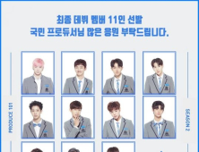 [2017 상반기 결산-가요①]  ‘프로듀스 101’ 2는 끝났지만, 워너원은 이제 시작