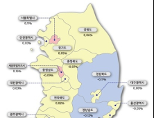 전국 아파트값 상승세 '주춤'…서울 강남4구 오름폭 커져