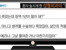 [이댓글봤어?] 환자 숨지게 한 성형외과의 ‘징역형’…“집행유예 없애자”