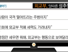 [이댓글봤어?] 외교부, 잇따른 성추행 파문…“나라 망신 언제까지?”