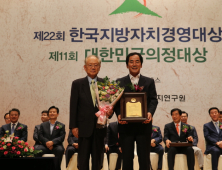 합천군, 한국지방자치경영대상 ‘종합대상’ 수상