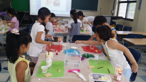 전주 완산도서관 '2017년 여름방학 특강' 진행